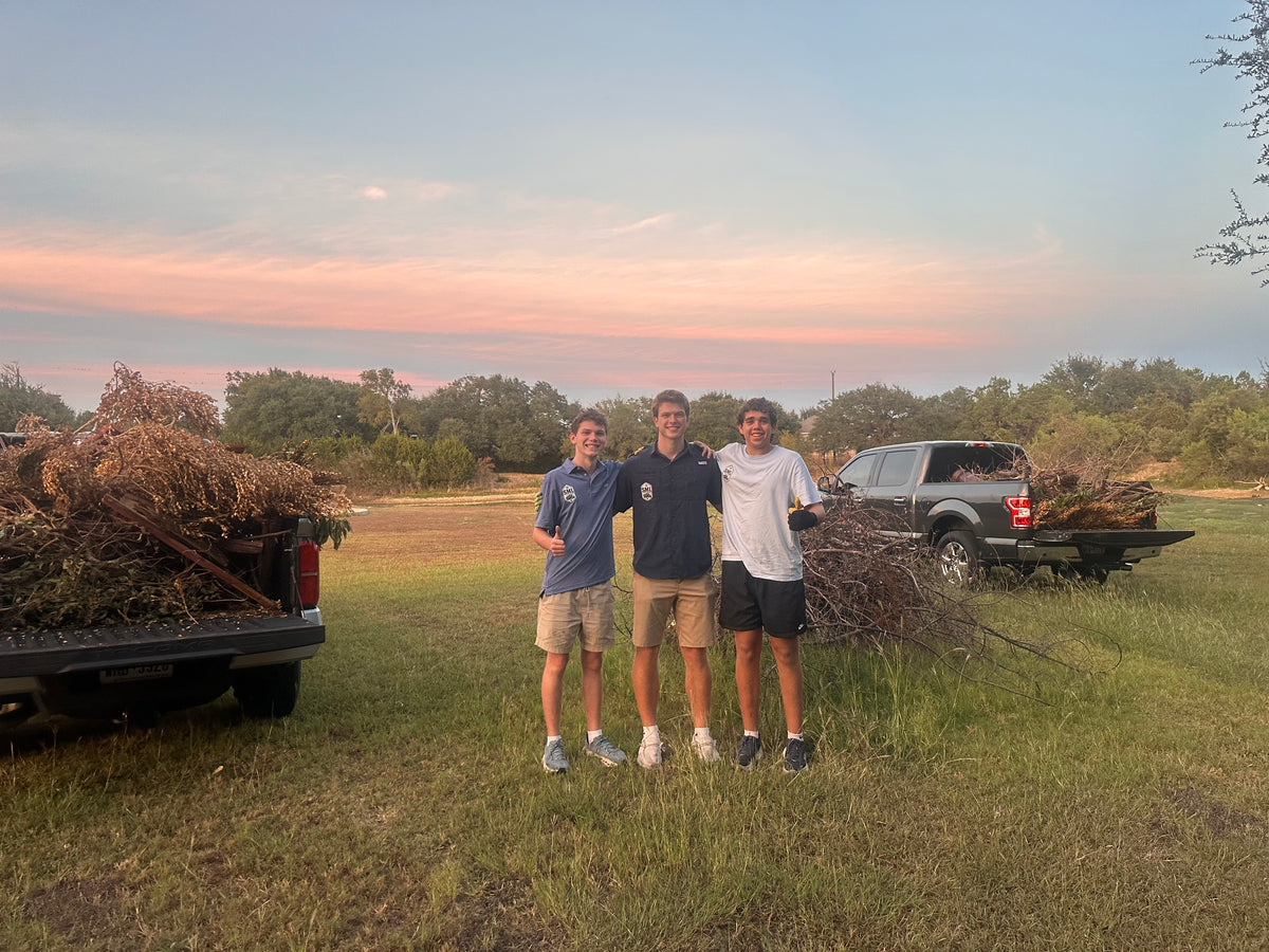 SML Junk Removal team