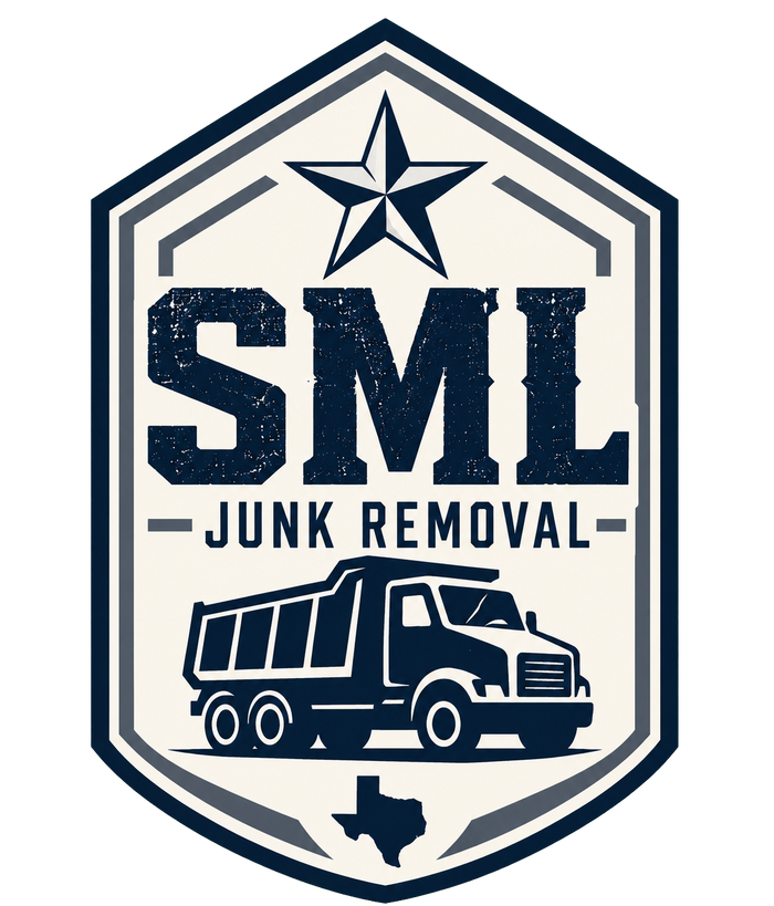SML Junk Removal logo